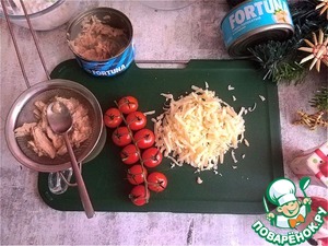 Большой запечённый "драник" с начинкой Большой запечённый "драник" с начинкой