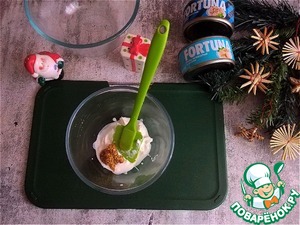 Большой запечённый "драник" с начинкой Большой запечённый "драник" с начинкой