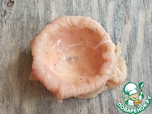 Бомбочки из индейки с лисичками Бомбочки из индейки с лисичками