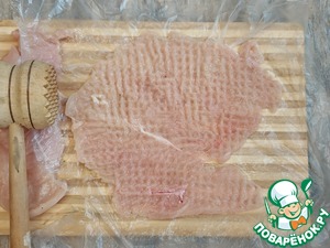 Бомбочки из индейки с лисичками Бомбочки из индейки с лисичками