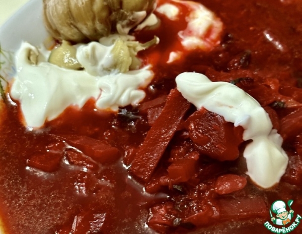 Борщ. Два пути Борщ. Два пути