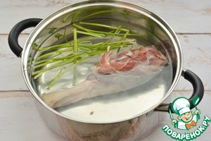 Борщ с бараниной и печёной свеклой Борщ с бараниной и печёной свеклой