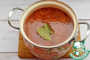 Борщ с бараниной и печёной свеклой Борщ с бараниной и печёной свеклой