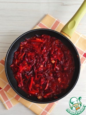 Борщ с белыми грибами и тмином Борщ с белыми грибами и тмином