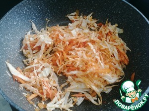 Борщ с фасолью и мойвой