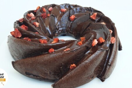 Брауни без сахара, муки и масла Брауни без сахара, муки и масла