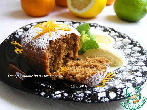 Брауни с апельсином Брауни с апельсином