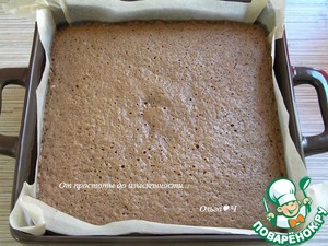 Брауни с апельсином Брауни с апельсином