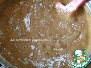 Брауни с апельсином Брауни с апельсином