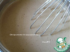 Брауни с апельсином Брауни с апельсином