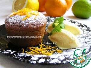 Брауни с апельсином Брауни с апельсином