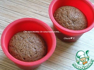 Брауни с апельсином Брауни с апельсином