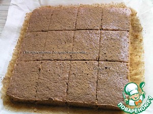 Брауни с апельсином Брауни с апельсином