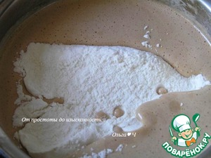 Брауни с апельсином Брауни с апельсином