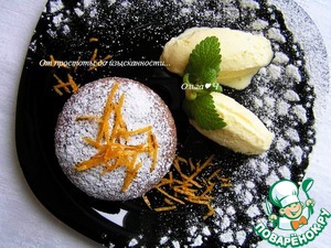 Брауни с апельсином Брауни с апельсином