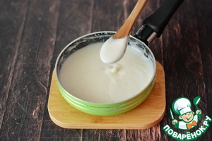 Брокколи с сырным соусом Брокколи с сырным соусом