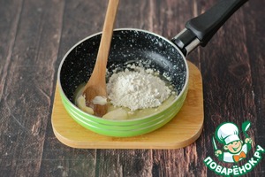 Брокколи с сырным соусом Брокколи с сырным соусом