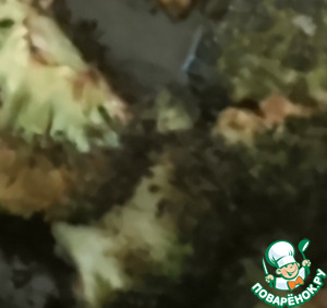 Брокколи в соусе коронэйшн с яйцами Брокколи в соусе коронэйшн с яйцами