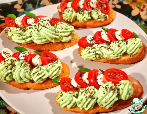 Брускетты на праздничный стол Брускетты на праздничный стол