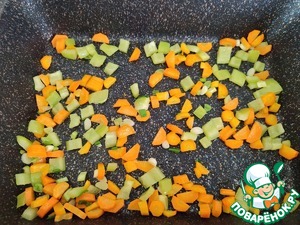 Булгур с крылышками