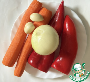 Булгур с куриной грудкой и овощами