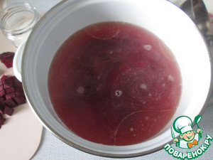 Бульон-борщок