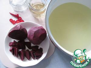 Бульон-борщок