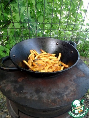 Бургер-гриль "красный бархат"