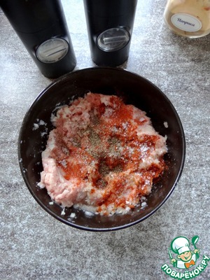 Бургер-гриль "красный бархат"