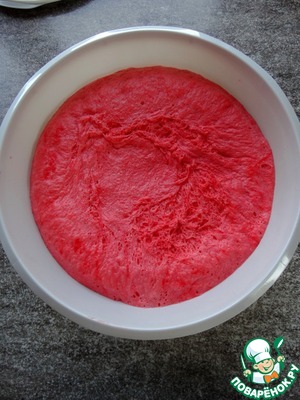 Бургер-гриль "красный бархат"