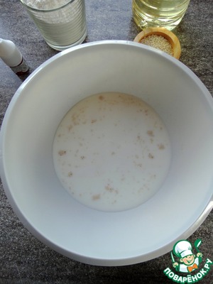 Бургер-гриль "красный бархат"