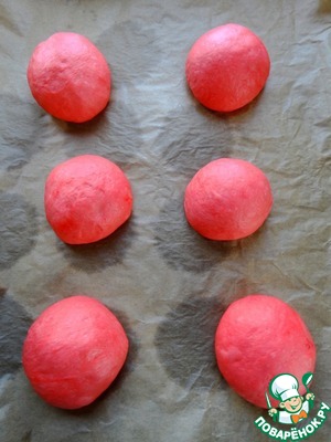 Бургер-гриль "красный бархат"