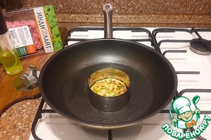 Бургер к Новогоднему столу