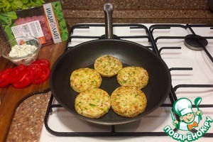 Бургер к Новогоднему столу