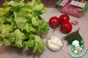 Бургер к Новогоднему столу