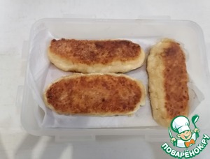 Бургер с сырной котлетой Бургер с сырной котлетой