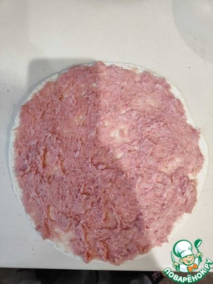 Бургер в лепёшке Бургер в лепёшке