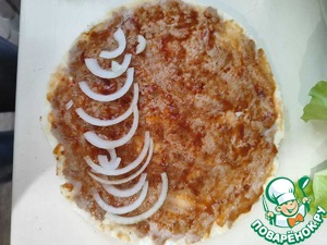 Бургер в лепёшке Бургер в лепёшке