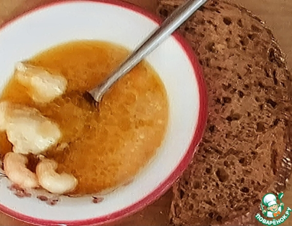 Буррида-рыбное рагу с креветками
