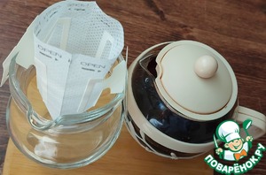 Бутерброд "Хот-дог" с холодным кофе Бутерброд "Хот-дог" с холодным кофе