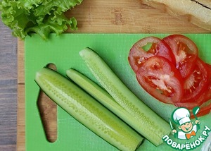 Бутерброд "Хот-дог" с холодным кофе Бутерброд "Хот-дог" с холодным кофе