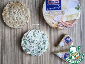 Бутерброд с котлетой на хлебце Бутерброд с котлетой на хлебце