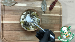 Бутерброд с соусом тартар Бутерброд с соусом тартар