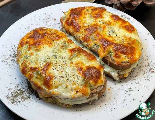 Бутерброд с соусом тартар Бутерброд с соусом тартар