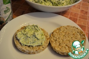 Бутерброды на хлебцах