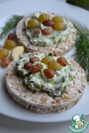 Бутерброды на хлебцах