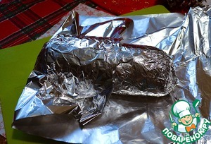 Буженина из индейки в соусе