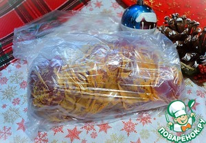 Буженина из индейки в соусе