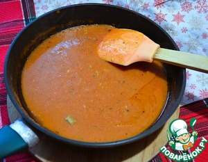 Буженина из индейки в соусе