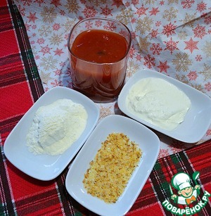 Буженина из индейки в соусе